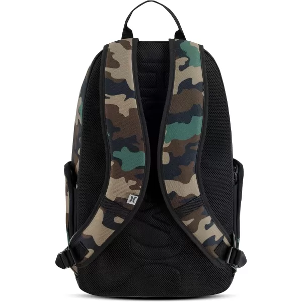 Hurley Mens Skateboard Backpack, Khaki, One Size
