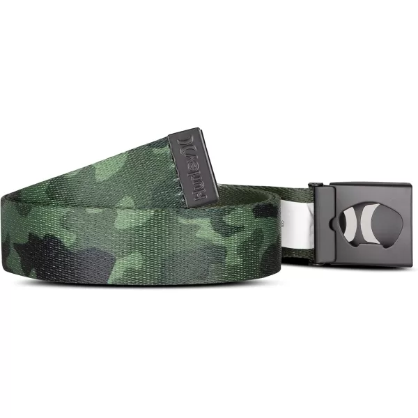 Hurley Men's Web Belts
