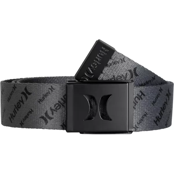 Hurley Men's Web Belts