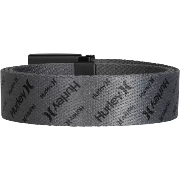 Hurley Men's Web Belts