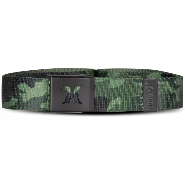 Hurley Men's Web Belts