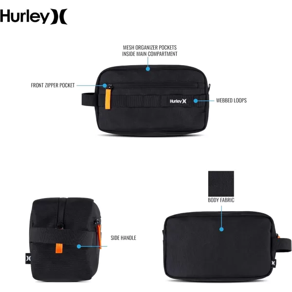 Hurley Small Items Toiletry Dopp Kit