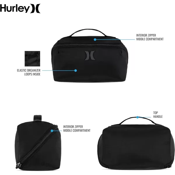 Hurley Small Items Toiletry Dopp Kit