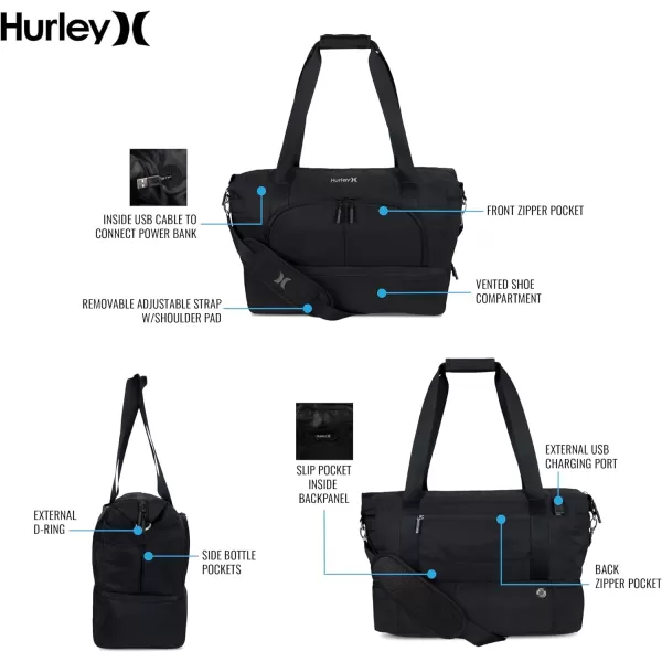 Hurley Weekender Tote Bag