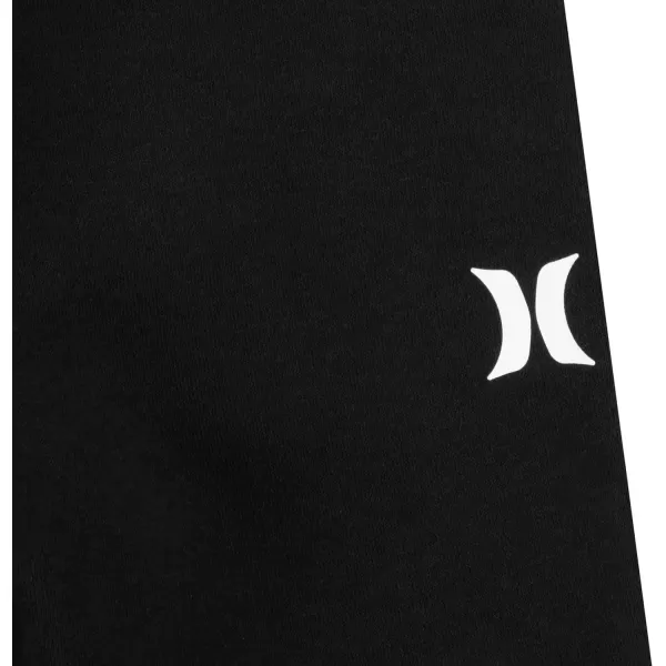 Hurley boys Long Sleeve Soft Basic Cloud Slub T-shirt and Shorts 2-piece Outfit Set2-Piece Outfit Set