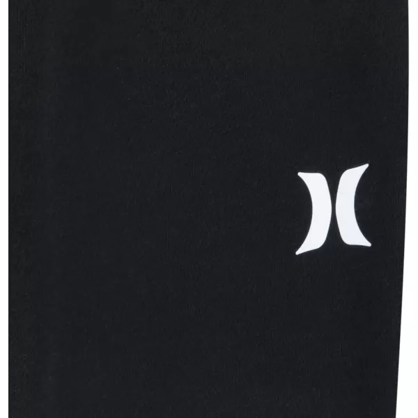 Hurley boys Long Sleeve Soft Basic Cloud Slub T-shirt and Shorts 2-piece Outfit Set2-Piece Outfit Set