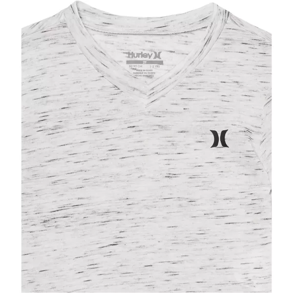 Hurley boys Soft Basic Cloud Slub T-shirt and Shorts 2-piece Outfit Set