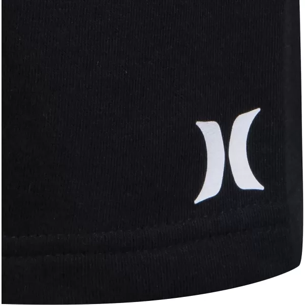 Hurley boys Soft Basic Cloud Slub T-shirt and Shorts 2-piece Outfit Set