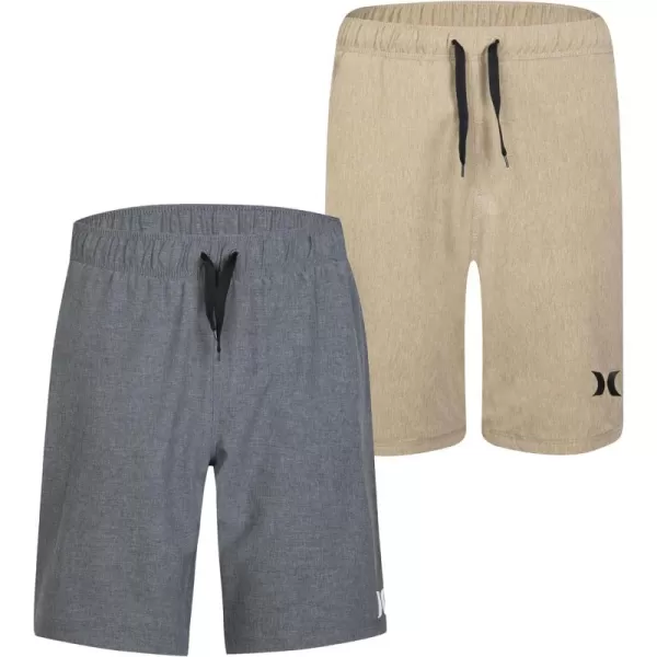 Hurley Boys' H20-dri Pull on Shorts