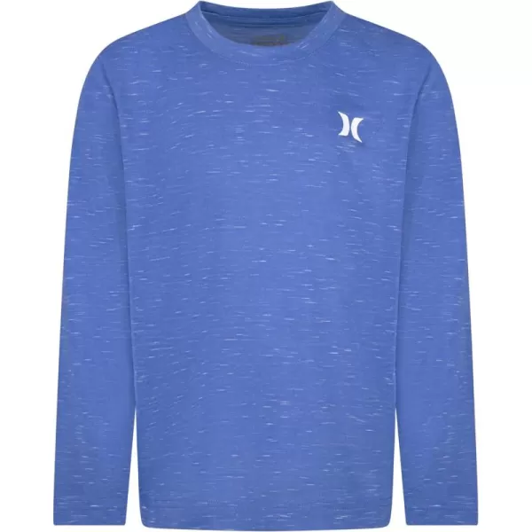 Hurley Boys' Long Sleeve Soft Basic Cloud Slub T-Shirt