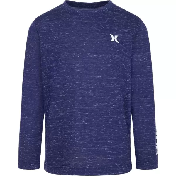 Hurley Boys' Long Sleeve Soft Basic Cloud Slub T-Shirt