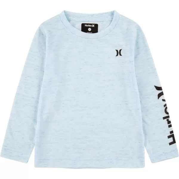 Hurley Boys' Long Sleeve Soft Basic Cloud Slub T-Shirt