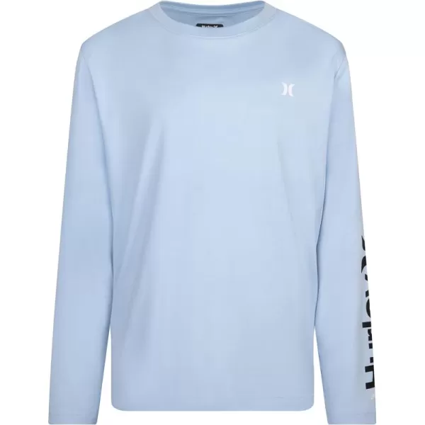 Hurley Boys' Long Sleeve UPF 50+ Rash Guard Swim Shirt