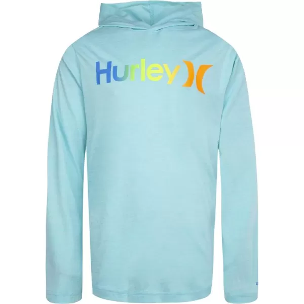 Hurley Boys' Long Sleeve UPF 50+ Rash Guard Swim Shirt