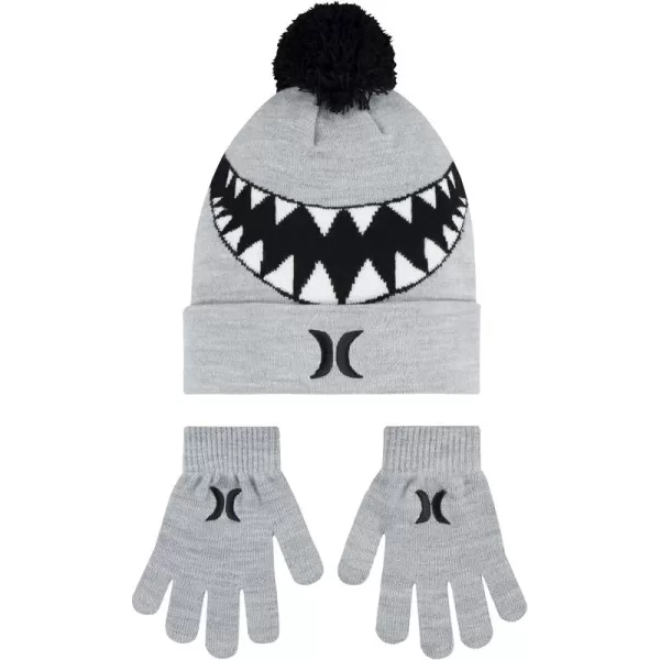 Hurley Boys' One and Only Beanie and Glove Set