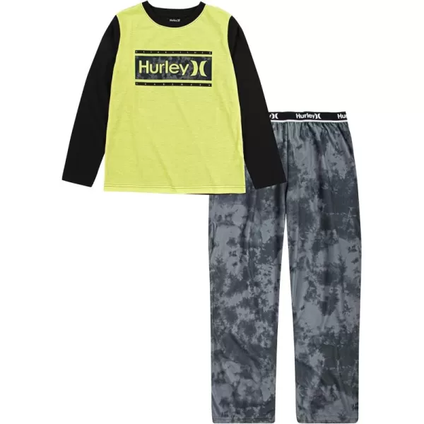 Hurley Boys' Pajama 2-Piece Set
