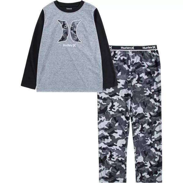 Hurley Boys' Pajama 2-Piece Set
