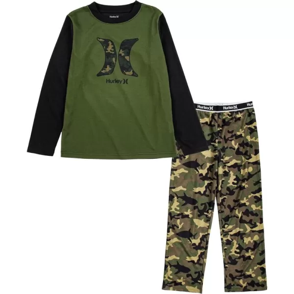 Hurley Boys' Pajama 2-Piece Set