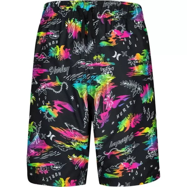 Hurley Boys' Pull on Swim Trunks