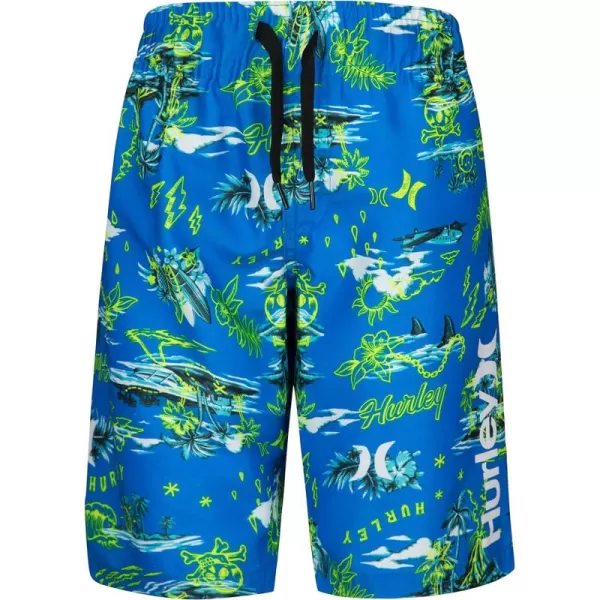 Hurley Boys' Pull on Swim Trunks