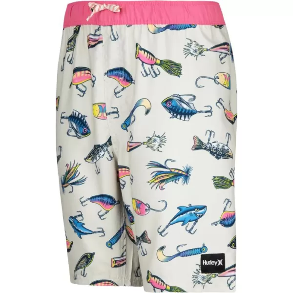 Hurley Boys' Pull on Swim Trunks