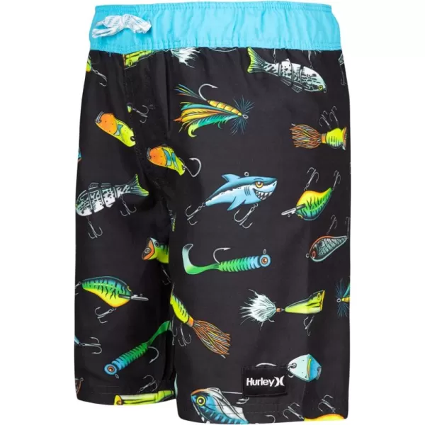 Hurley Boys' Pull on Swim Trunks