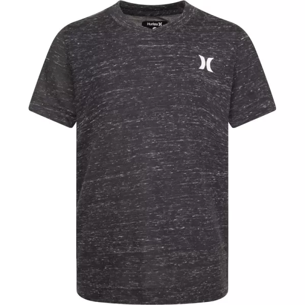 Hurley Boys' Soft Basic Cloud Slub T-Shirt