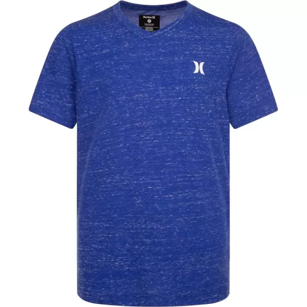 Hurley Boys' Soft Basic Cloud Slub T-Shirt