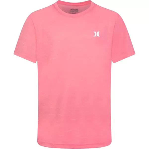 Hurley Boys' Soft Basic Cloud Slub T-Shirt