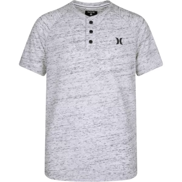 Hurley Boys' Soft Basic Cloud Slub T-Shirt