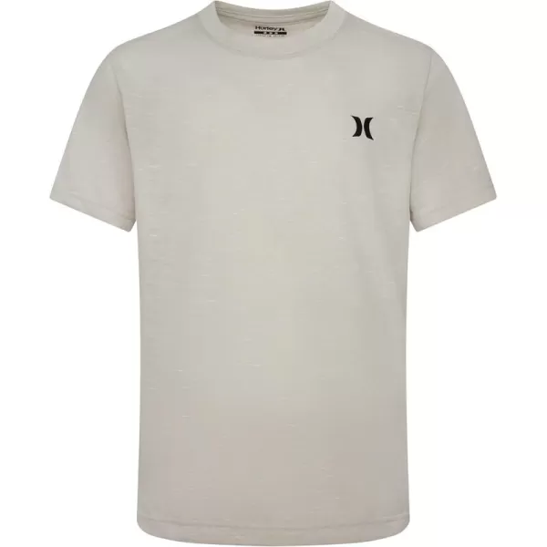 Hurley Boys' Soft Basic Cloud Slub T-Shirt