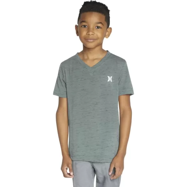 Hurley Boys' Soft Basic Cloud Slub T-Shirt