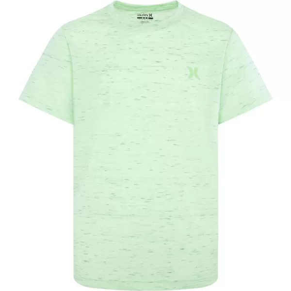 Hurley Boys' Soft Basic Cloud Slub T-Shirt