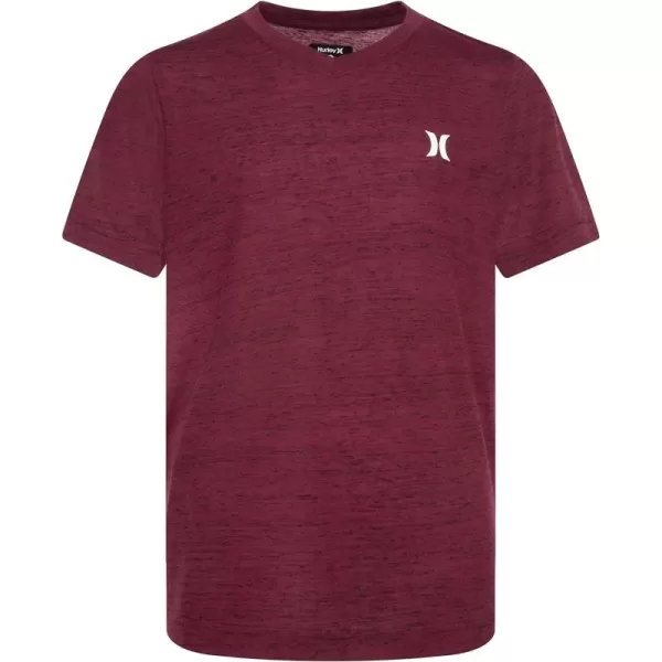 Hurley Boys' Soft Basic Cloud Slub T-Shirt