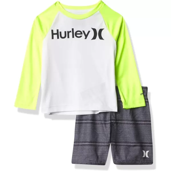 Hurley Boys' Swim Suit 2-Piece Outfit Set