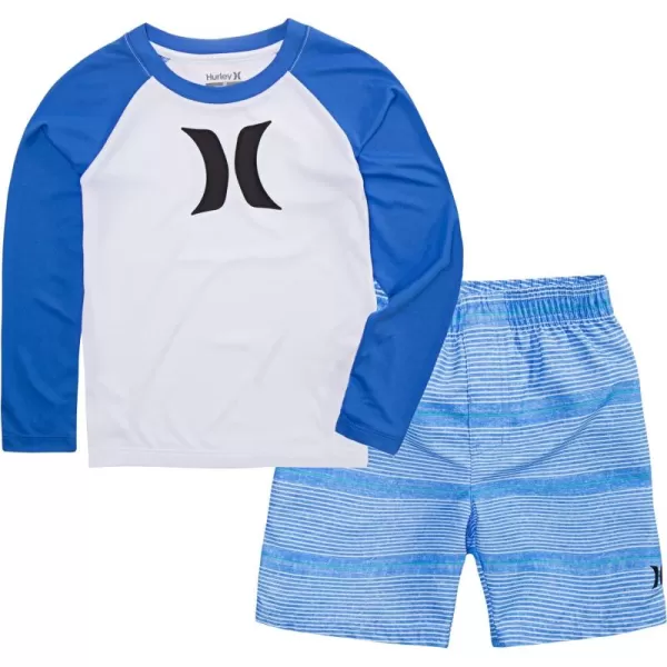 Hurley Boys' Swim Suit 2-Piece Outfit Set