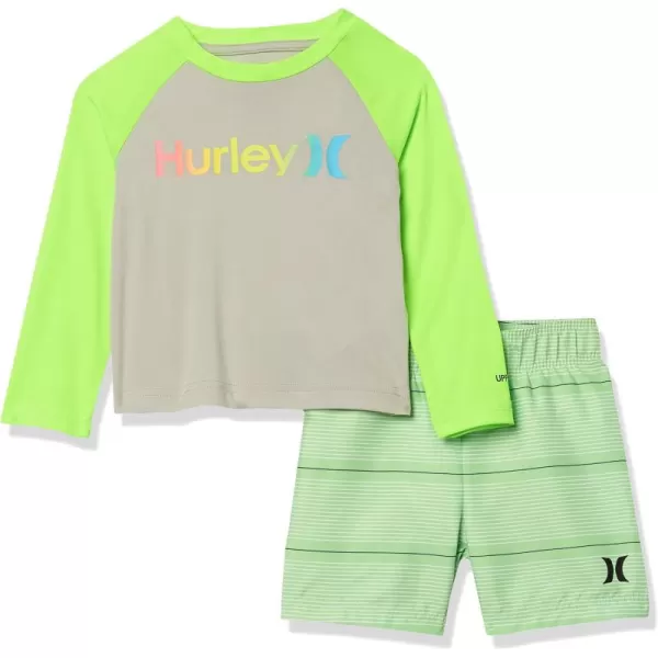 Hurley Boys' Swim Suit 2-Piece Outfit Set