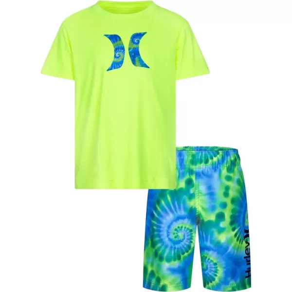 Hurley Boys' Swim Suit 2-Piece Outfit Set