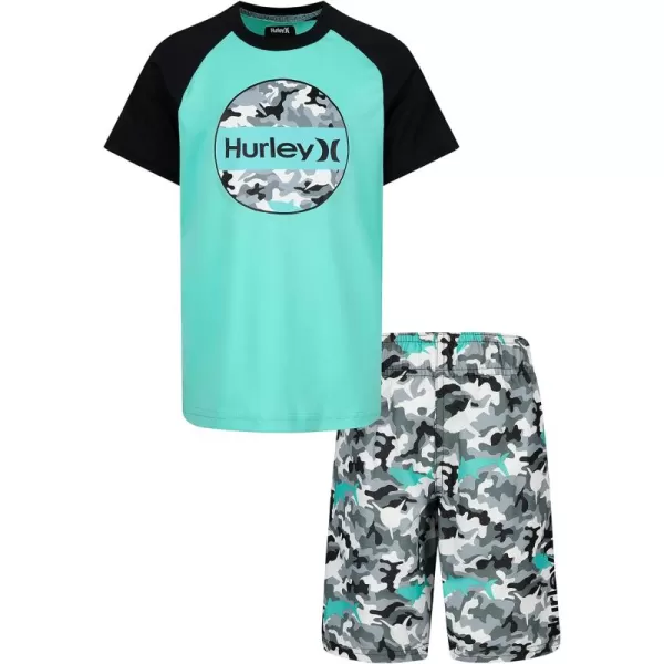 Hurley Boys' Swim Suit 2-Piece Outfit Set
