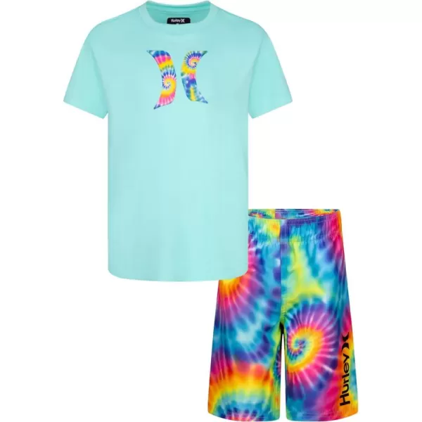 Hurley Boys' Swim Suit 2-Piece Outfit Set