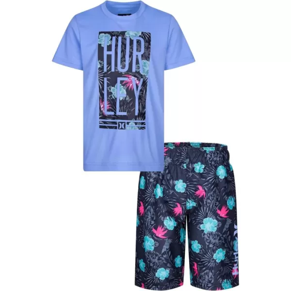 Hurley Boys' Swim Suit 2-Piece Outfit Set