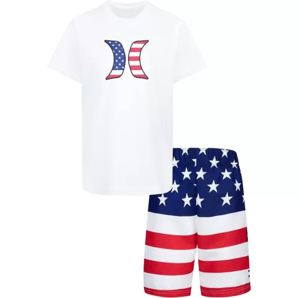 Hurley Boys' Swim Suit 2-Piece Outfit Set