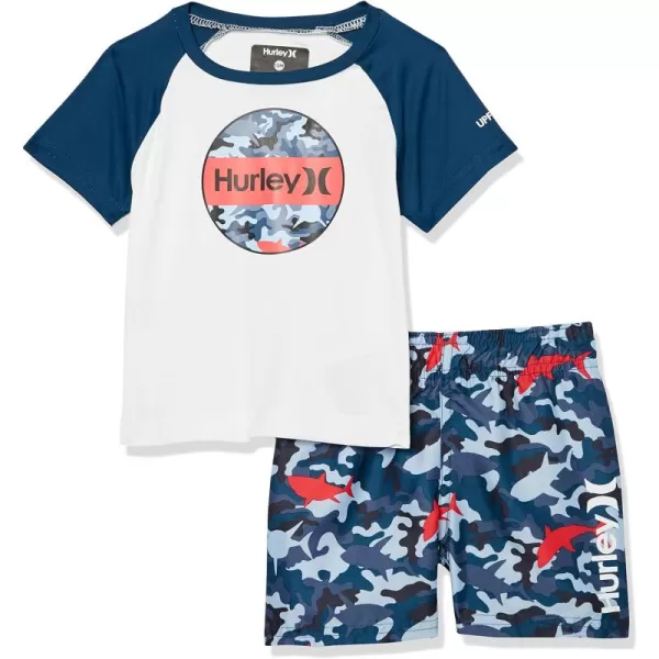 Hurley Boys' Swim Suit 2-Piece Outfit Set
