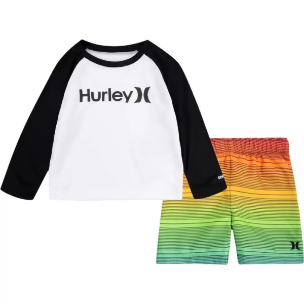 Hurley Boys' Swim Suit 2-Piece Outfit Set