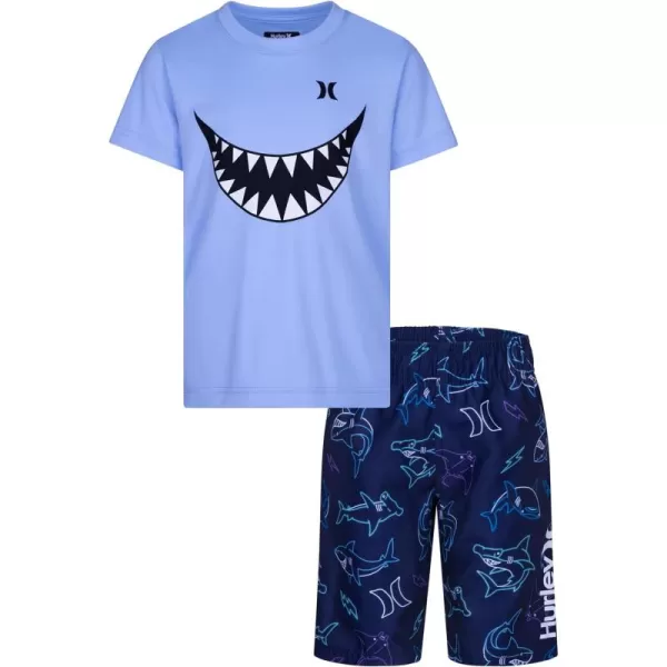 Hurley Boys' Swim Suit 2-Piece Outfit Set