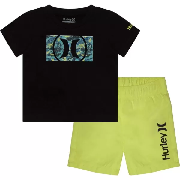Hurley Boys' Swim Suit 2-Piece Set