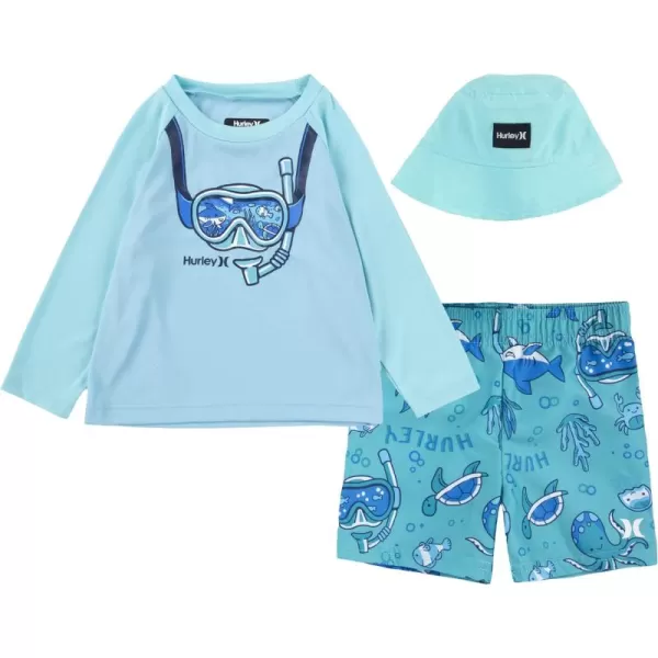 Hurley Boys' Swim Suit 2-Piece Set