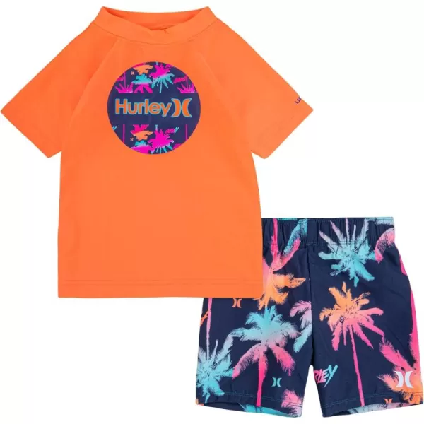 Hurley Boys' Swim Suit 2-Piece Set