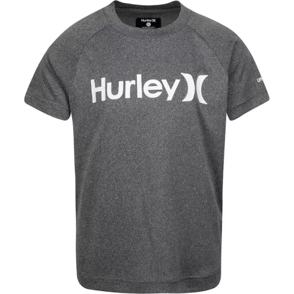Hurley Boys' UPF 50+ Rash Guard Swim Shirt