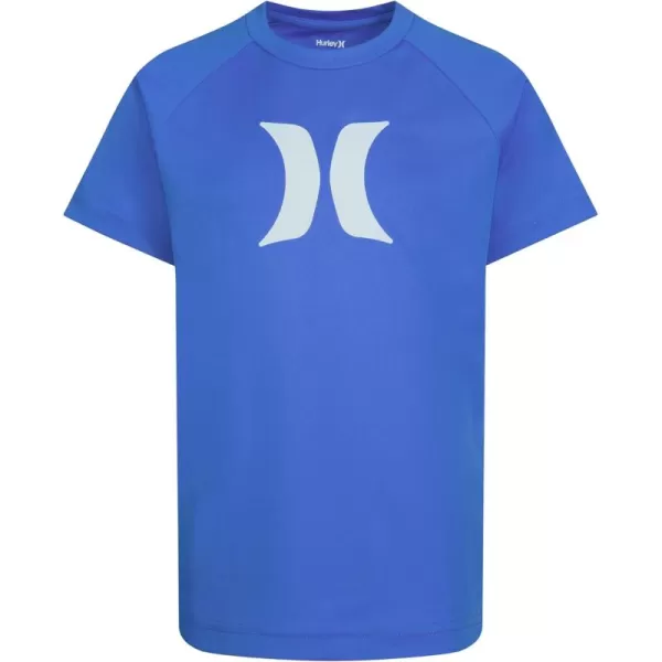 Hurley Boys' UPF 50+ Rash Guard Swim Shirt